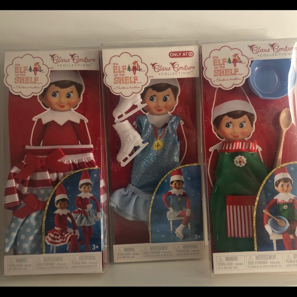 The Elf on the Shelf clothing